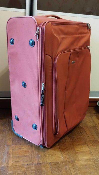 #2 Валіза Samsonite 70*47*25 (+ відділ розширення 5 см.)