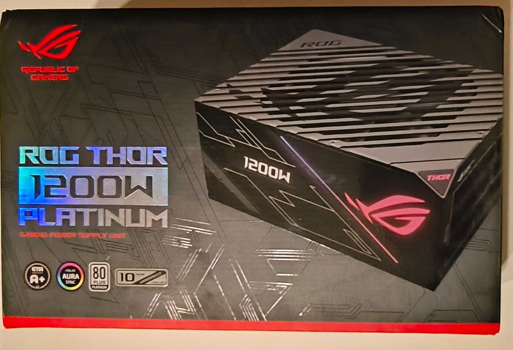 Блок живлення ASUS ROG Thor 1200W Platinum