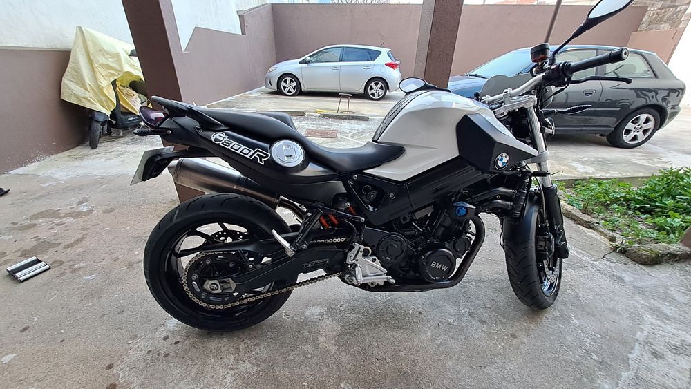 BMW f800r 2011(58k rodadas)