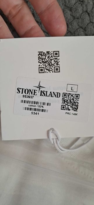 Stone Island t-shirt roz L