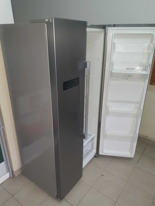 Frigorifico americano lado a lado becken