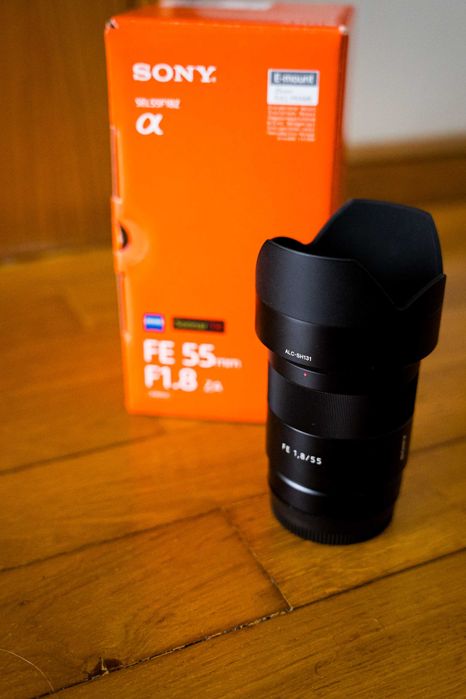 Lente Sony 55mm 1.8 - com garantia