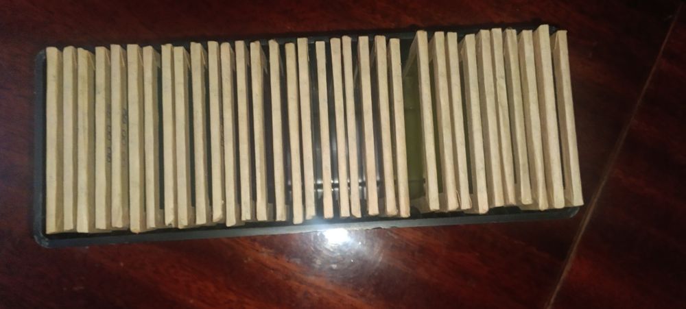 светофильтры 33 шт 6x6