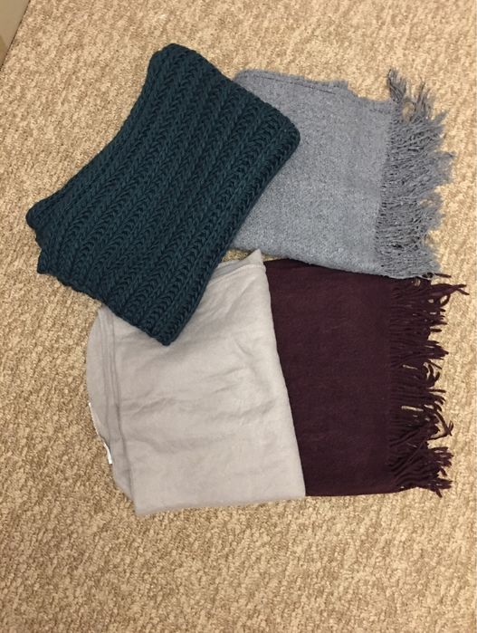 Качественные большие шарфы разные и дешево