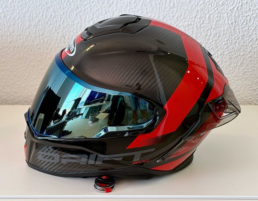 Capacete NOVO Carbono Total Caberg Drift Evo Carbon.42% DESCONTO. Tam L-XL
