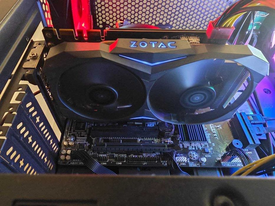 Продам Zotac 1070TI