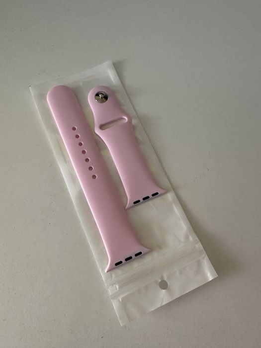 Pasek silikonowy apple watch NOWY