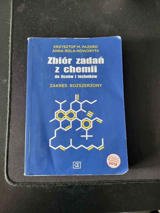 Zbior zadan z chemii 1 rozszerzenie