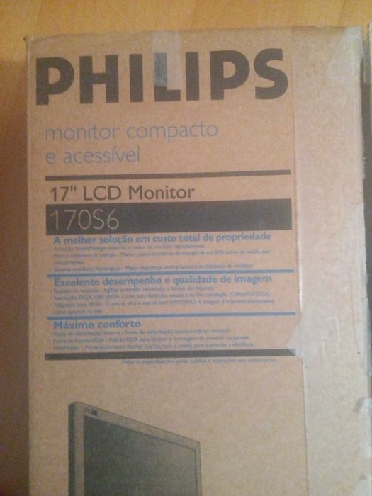 Philips 17" LCD Monitor - 170S664552375247491123