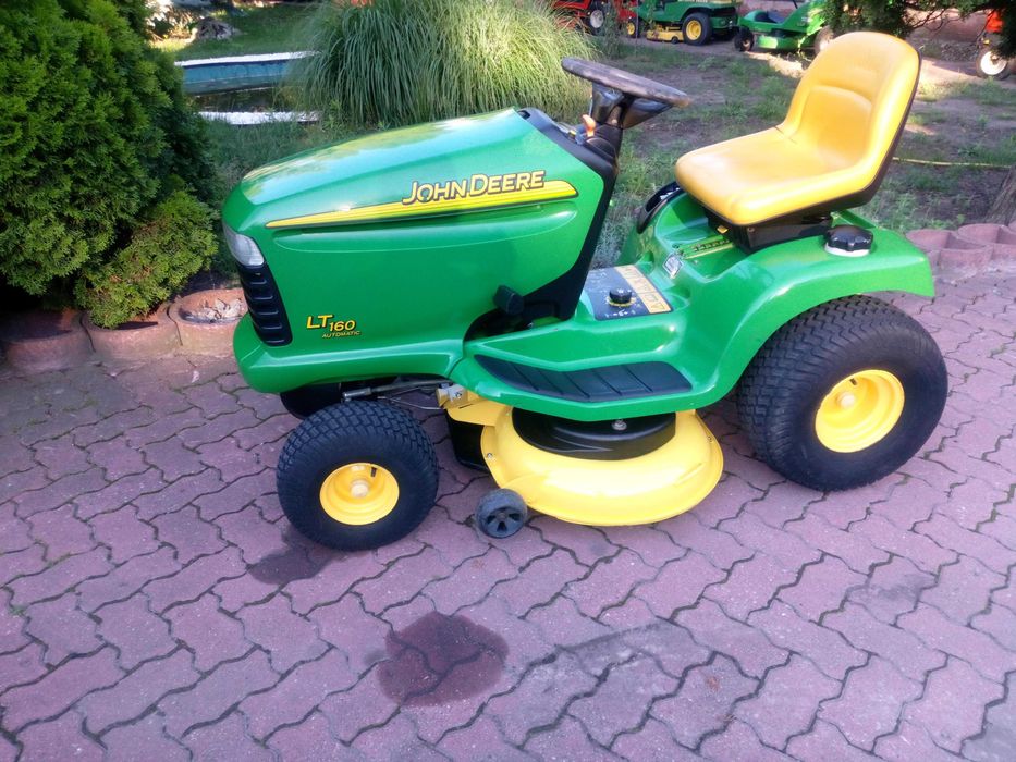 Traktorek kosiarka John Deere LT160 Mulczer 16KM pompa oleju