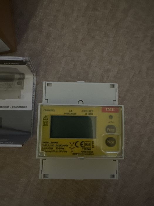 Licznik energii Conto D4-PT 3F CE4DMID01 IME