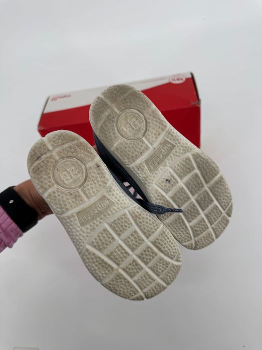 Superfit buciki dziewczęce niebieskie różowe 26 wygodne skórzane