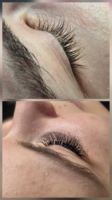 Przedłużanie rzęs lifting w domu