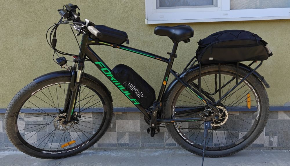 Електровелосипед Formula eCURSOR MAN 29" 500W (48V • 13Ah)