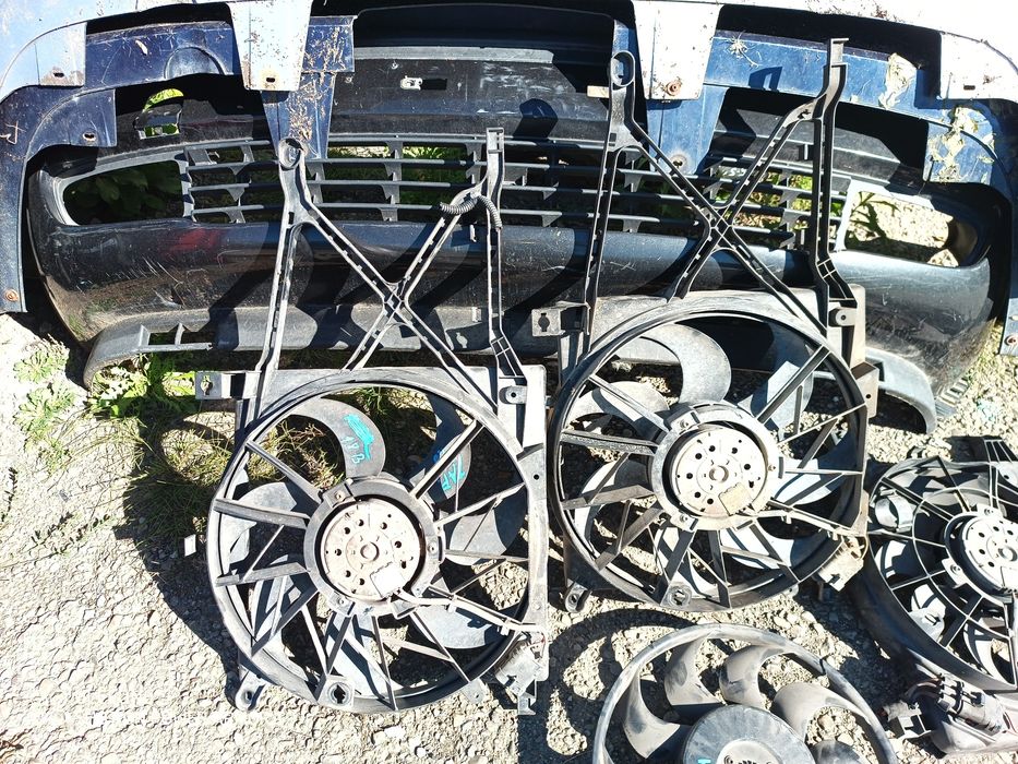 Вінтилятор охолодження Astra H 1.7-1.9 вінтилятор кондиціонера Zafira.