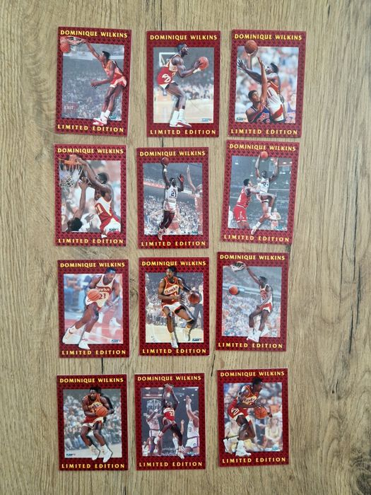 Karty nba 1991-92 fleer Dominique Wilkins limited edition
