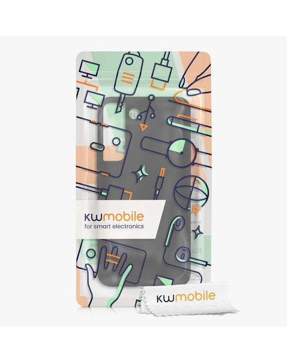Etui kompatybilne z Samsung Galaxy S22- czarne