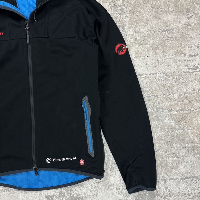 Kurtka męska Mammut Ultimate Hoody M Gore Windstopper Softshell czarna