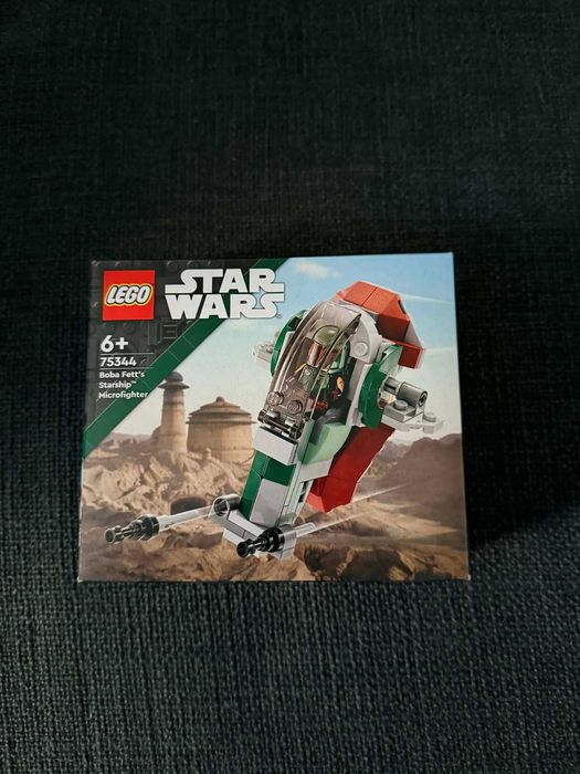 LEGO Star Wars 75344 Mikromyśliwiec kosmiczny Boby Fetta
