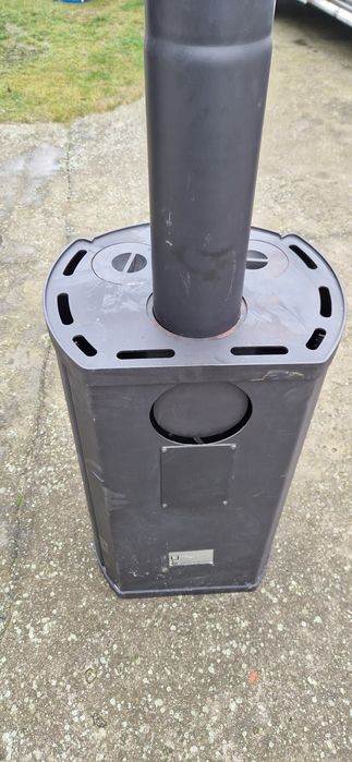 Piecyk. Kominek Dan Skan, piec