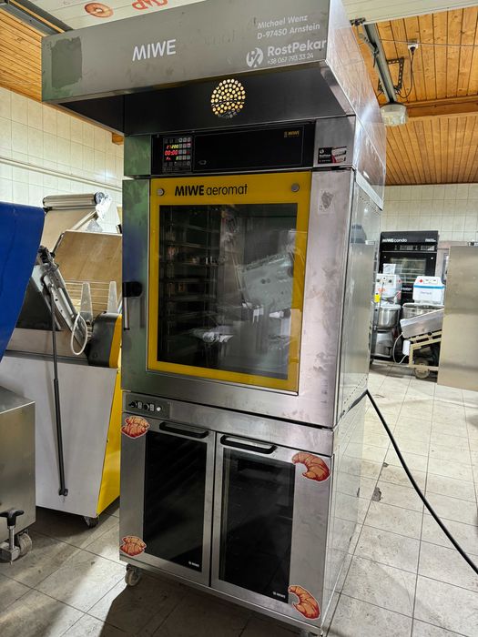 Пароконвектомат Miwe aeromat конвекционная хлебопечь с Германии