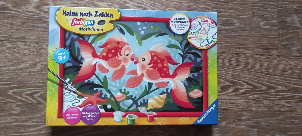 Картина по номерах Ravensburger