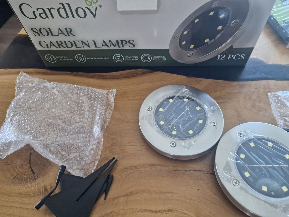 Lampa do ogrodu 6sztuk