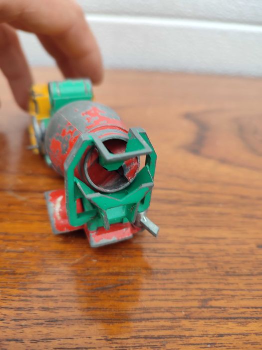 Ciężarówka Betoniarka SIKU  V 291  - Stary model