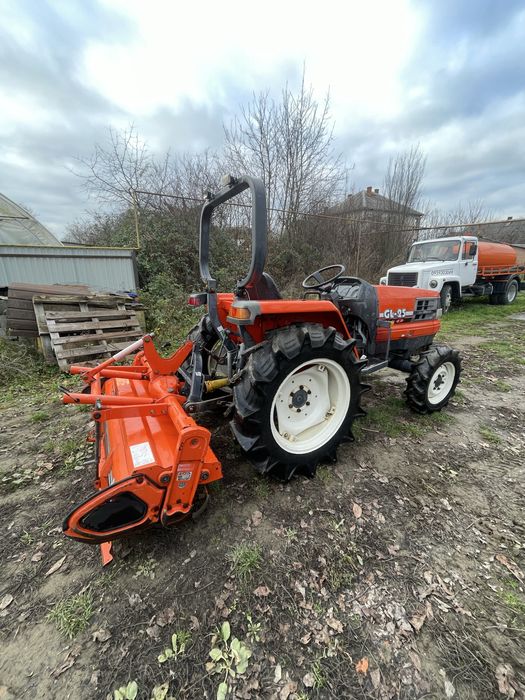 Kubota GL-25 4х4