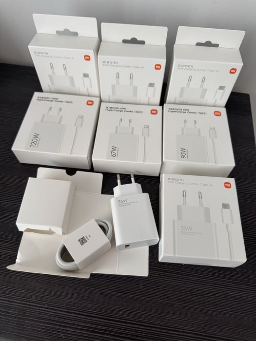 ‼️ быстрая зарядка Xiaomi ОРИГИНАЛ 67w 90w 120w 33w швидка блок кабель