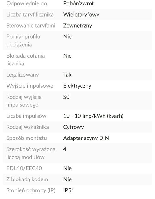 Nowy licznik energii Socomec e44