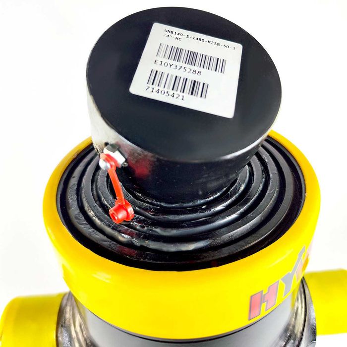 Подкузовний гідроциліндр HYVA UMB 149-5-1480-K258-50-3/4"-HC 5 штоків