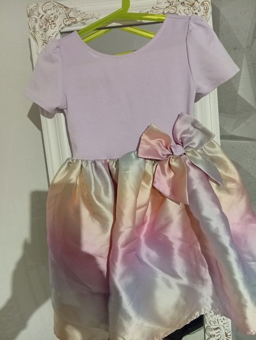 Sukienka letnia dziewczęca