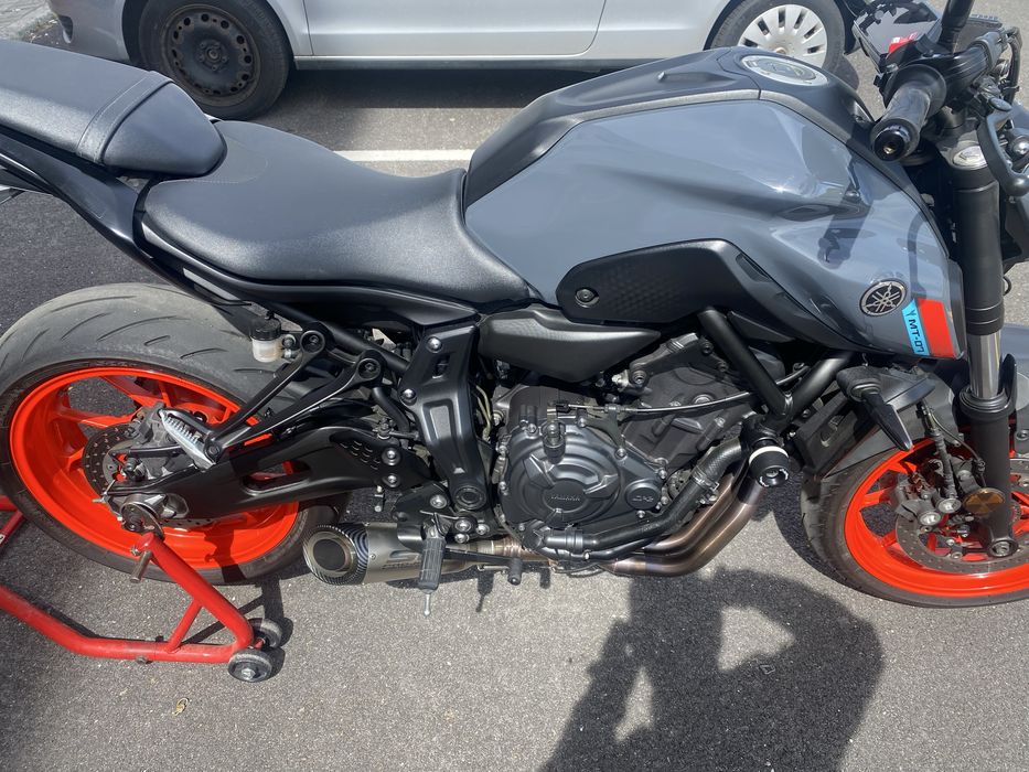 Yamaha MT07 2021