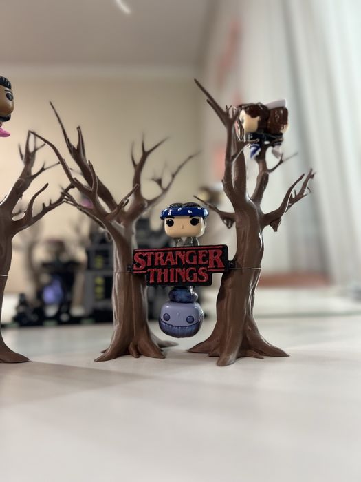 Підставка дерево для фігурок ОСД