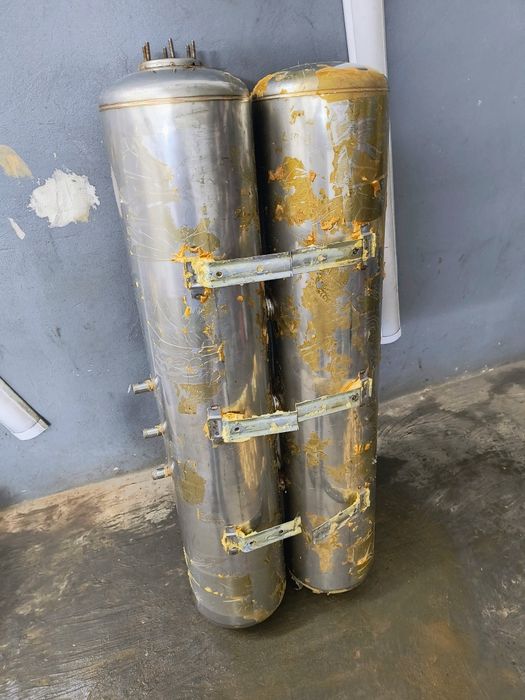 Бак бойлера 80л нержавійка