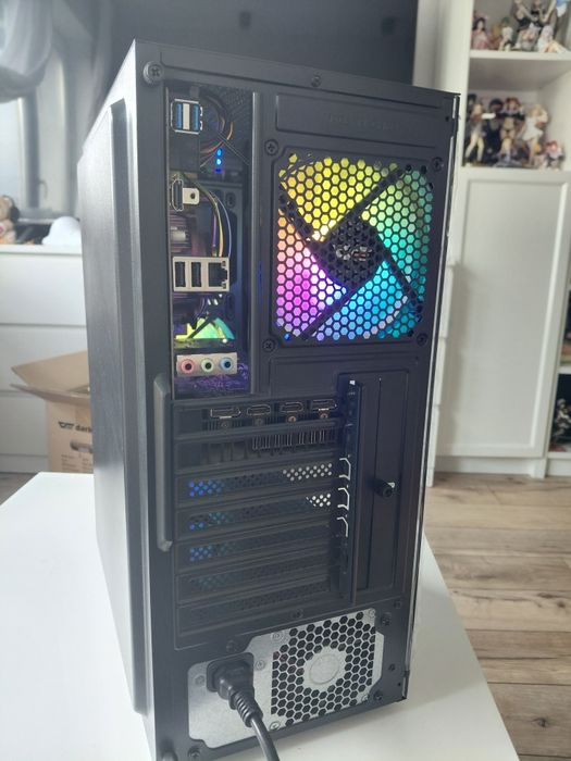 Komputer gamingowy i5-9400f/RTX 2060/16GB RAM/1,5 TB SSD
