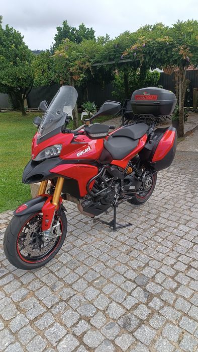Ducati multistrada 1200s