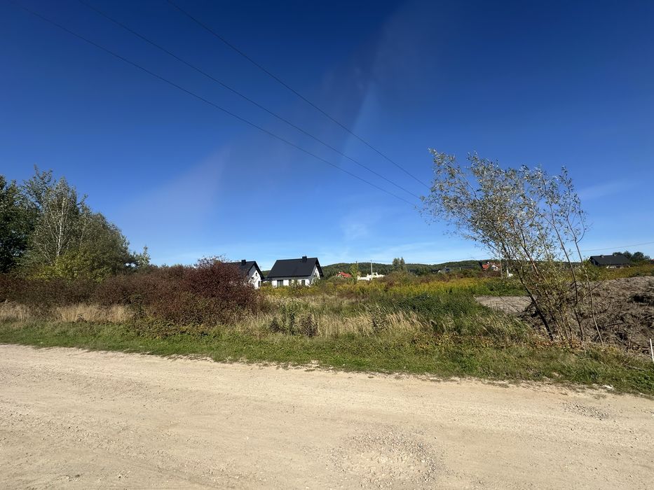 Sprzedam działke budowlaną 550m kwadratowych