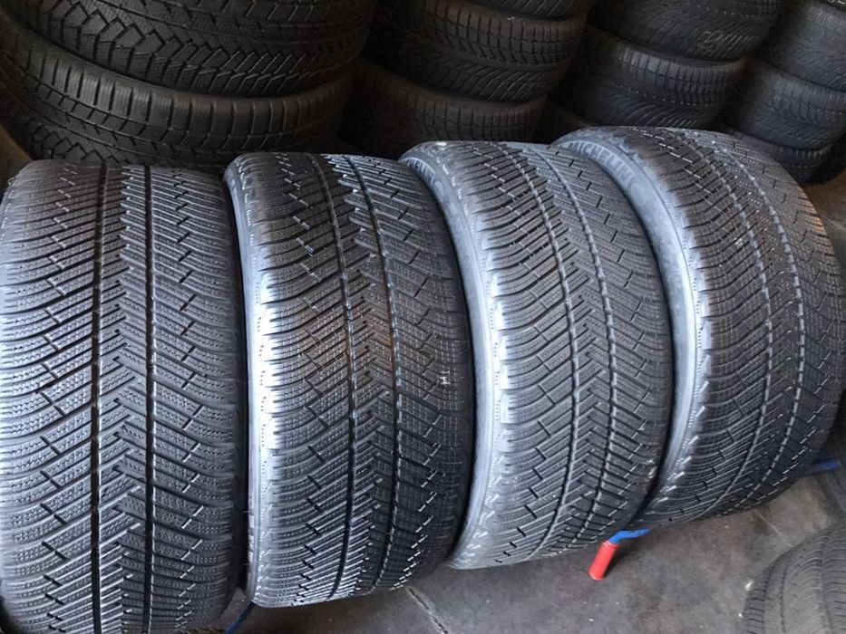 265/40/19 R19 Michelin Pilot Alpin PA4 4шт зима