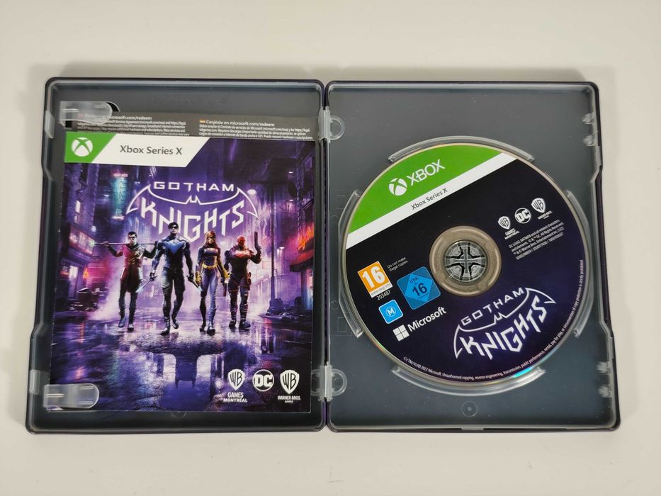 Gotham Knights Special Edition - Xbox - Steelbook