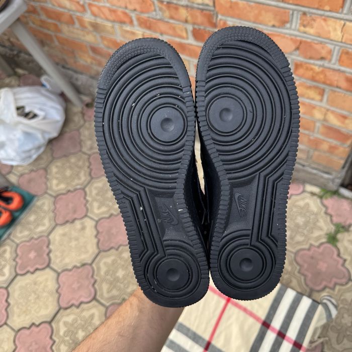 Кроссовки Nike Air Force 1 Low Black, 39 размер, Оригинал, Кросівки