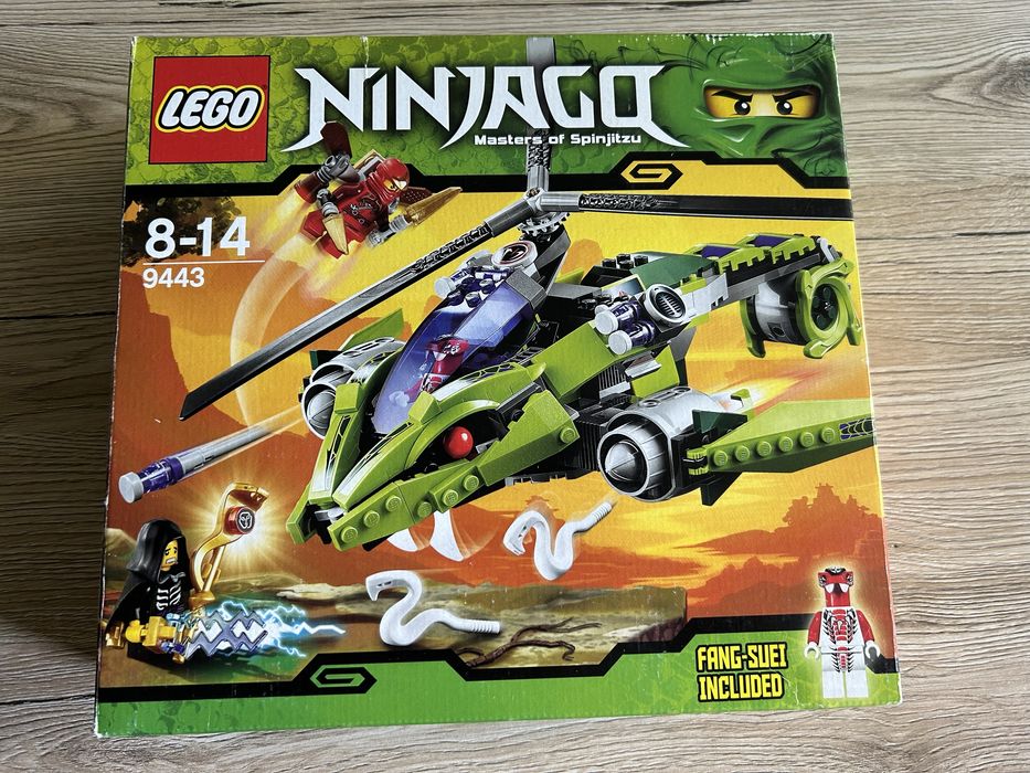 Lego Ninjago Masters of Spinjitzu 9443
