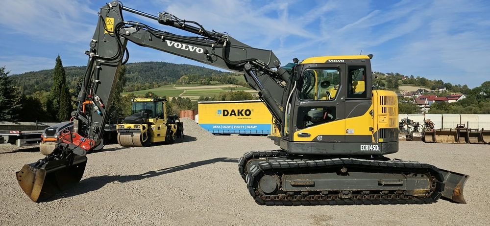 Volvo ECR 145DL  Koparka gasienicowa 3x ramie łamane VOLVO ECR 145