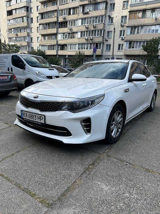 Kia K5 2016