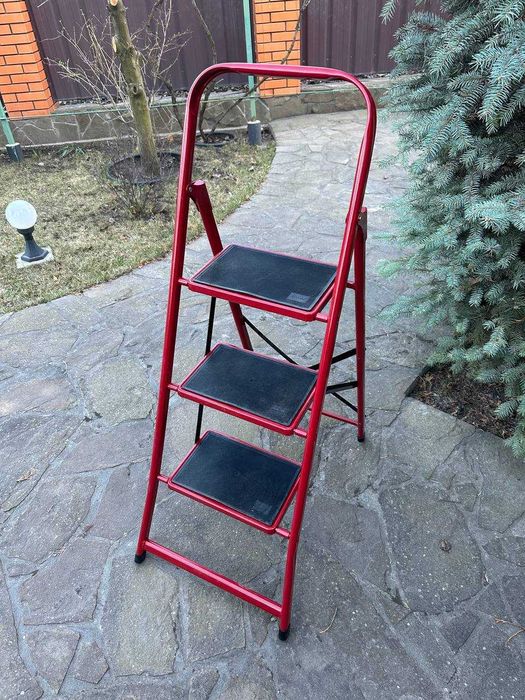 ℹ️ Прочная лестница стремянка на 3◽️4◽️5 ступеней. Драбина складна ℹ️