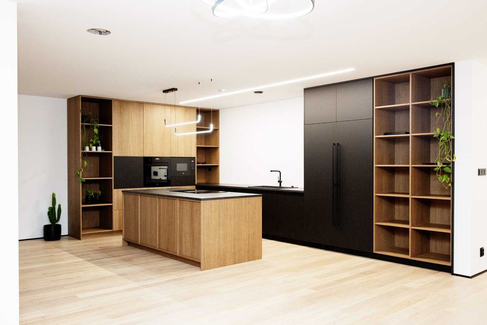 Meble, kuchnie na wymiar / skandynawski design