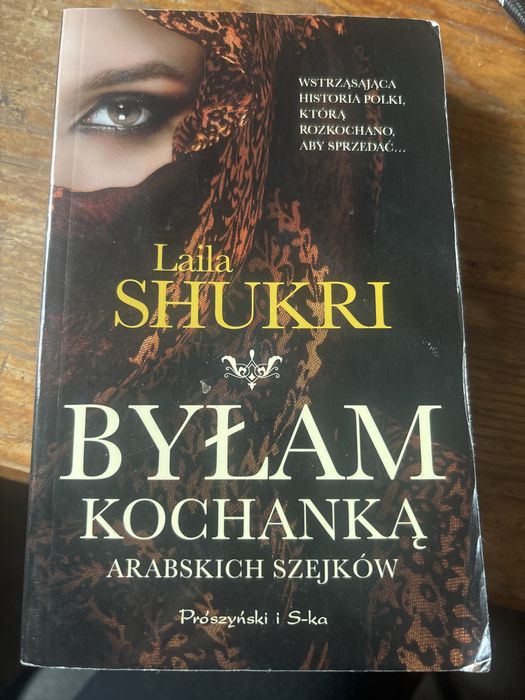 Książka Byłam kochanką arabskich szejków