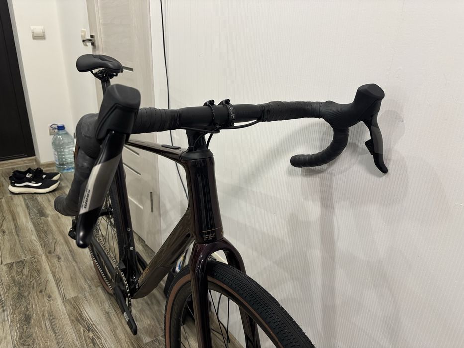 Велосипед гревел Cube nuroad c62 slx L size (56) 2025 apex axs