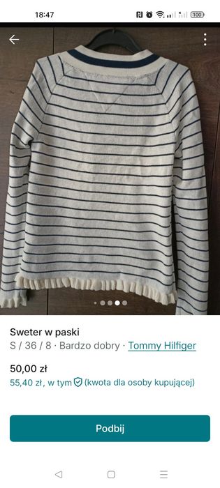 Sweter Tommy Hilfiger